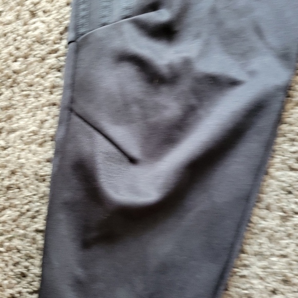 Woman's Adidas Trio Tapered Jogger Track Pants Size Small Black - Picture 9 of 13